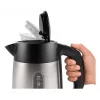 Bosch TWK4P440 Wasserkocher 1.7 L 2400 W Schwarz, Edelstahl