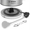 Bosch TWK4P440 Wasserkocher 1.7 L 2400 W Schwarz, Edelstahl