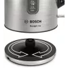 Bosch TWK4P440 Wasserkocher 1.7 L 2400 W Schwarz, Edelstahl