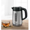 Bosch TWK4P440 Wasserkocher 1.7 L 2400 W Schwarz, Edelstahl