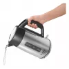 Bosch TWK4P440 Wasserkocher 1.7 L 2400 W Schwarz, Edelstahl