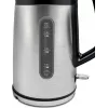 Bosch TWK4P440 Wasserkocher 1.7 L 2400 W Schwarz, Edelstahl