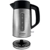 Bosch TWK4P440 Wasserkocher 1.7 L 2400 W Schwarz, Edelstahl
