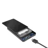 HDD/SSD-Gehäuse LogiLink UA0339 Schwarz 2,5 Zoll