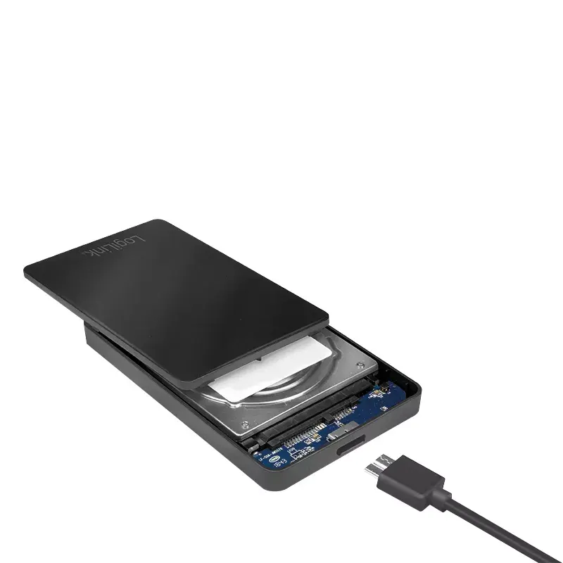 HDD/SSD-Gehäuse LogiLink UA0339 Schwarz 2,5 Zoll