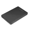HDD/SSD-Gehäuse LogiLink UA0339 Schwarz 2,5 Zoll