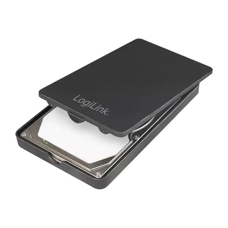 HDD/SSD-Gehäuse LogiLink UA0339 Schwarz 2,5 Zoll