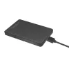 HDD/SSD-Gehäuse LogiLink UA0339 Schwarz 2,5 Zoll