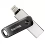 WESTERN DIGITAL SanDisk iXPAND Go - 128GB USB-Stick - USB 3.0 / Lightning