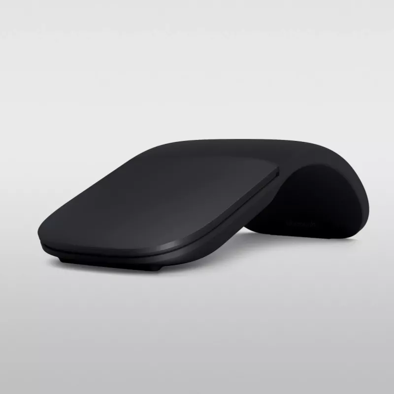 MICROSOFT Surface Arc Mouse Bluetooth - Schwarz