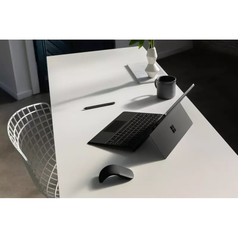 MICROSOFT Surface Arc Mouse Bluetooth - Schwarz