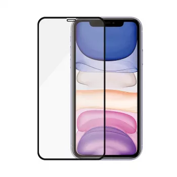 PanzerGlass Displayschutzfolie Apple iPhone 11 XR Edge-to-Edge