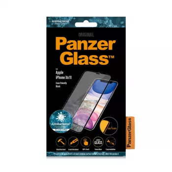 PanzerGlass Displayschutzfolie Apple iPhone 11 XR Edge-to-Edge