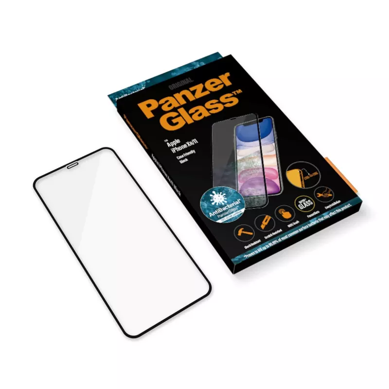 PanzerGlass Displayschutzfolie Apple iPhone 11 XR Edge-to-Edge