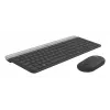 LOGITECH Slim Wireless Keyboard And Mouse Combo Mk470 - Graphite Qwerty Dansk/ Norsk/ Svenska