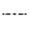 Goobay Kabelzubehör 79566 Schwarz 250 MHz 2x RJ45