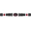 Goobay Kabelzubehör 79566 Schwarz 250 MHz 2x RJ45