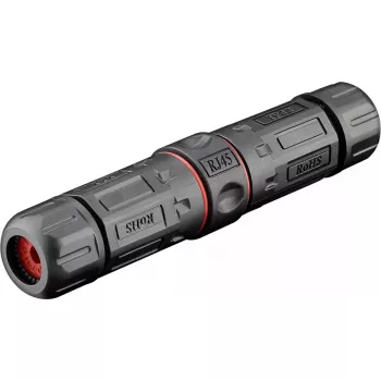 Goobay Kabelzubehör 79566 Schwarz 250 MHz 2x RJ45