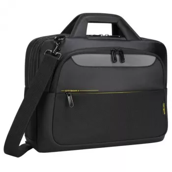Targus Citygear 39,6 cm (15,6 Zoll) Aktentasche, schwarz