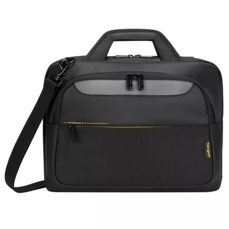 Targus Citygear 39,6 cm (15,6 Zoll) Aktentasche, schwarz