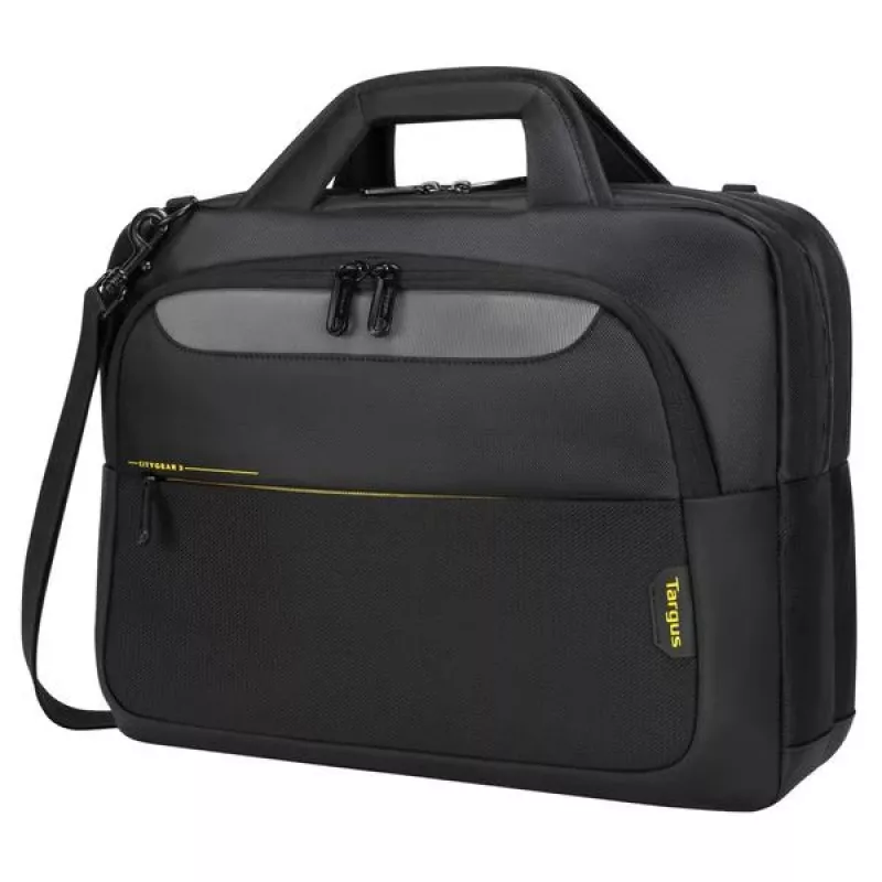 Targus Citygear 39,6 cm (15,6 Zoll) Aktentasche, schwarz