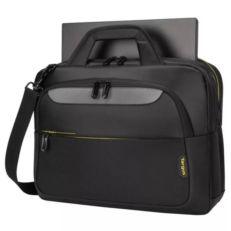 Targus Citygear 39,6 cm (15,6 Zoll) Aktentasche, schwarz