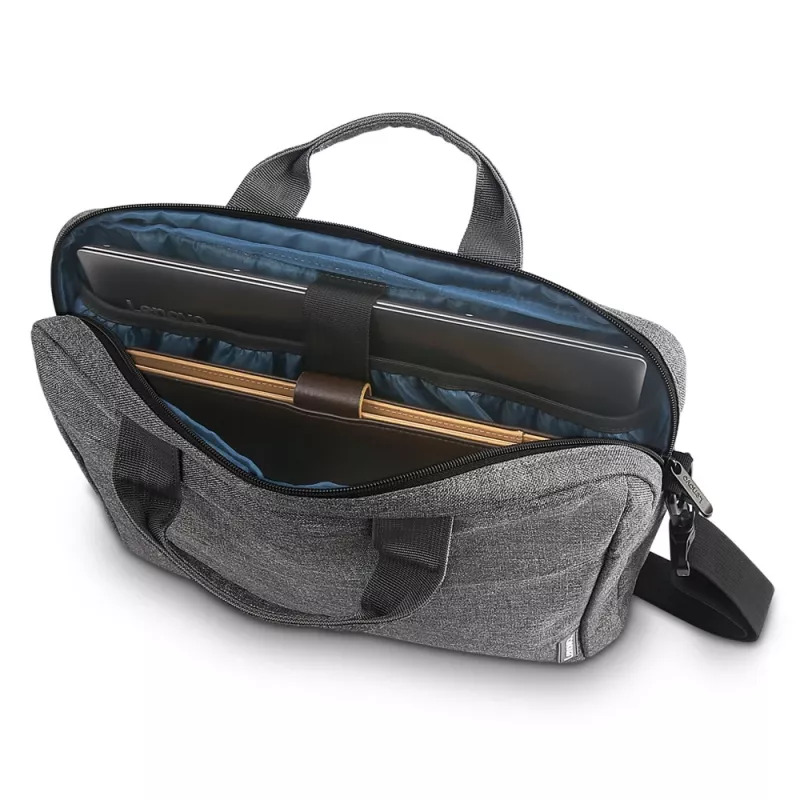 Lenovo Casual Toploader T210 39,6 cm (15,6 Zoll) Toploader-Tasche Grau