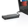 Lenovo GX90T77924 Dockingstation — USB-C-Hub mit HDMI 1.4, 2×USB-A 3.2 Gen1, USB‑2.0, microSD-Kartenleser, grau