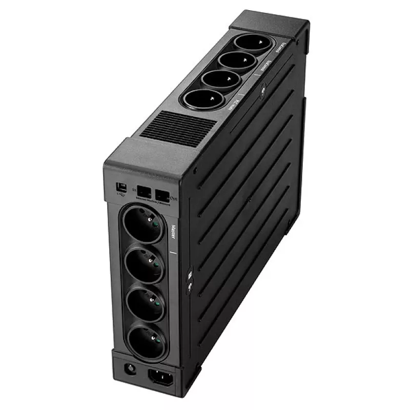 Uninterruptible Power Supply Eaton Ellipse PRO 1200 FR 1.2 kVA / 750 W Line-Interactive, 8x Type E outlets, LCD, Rack 2U/Tower