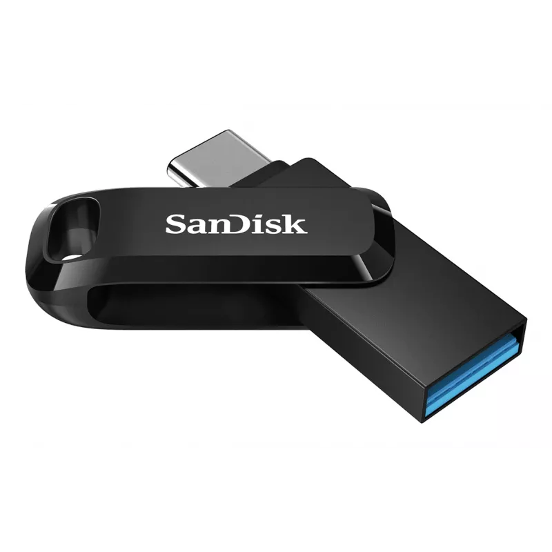 WESTERN DIGITAL SanDisk Ultra Dual Drive Go - 64GB USB-Stick - USB-C / USB-A