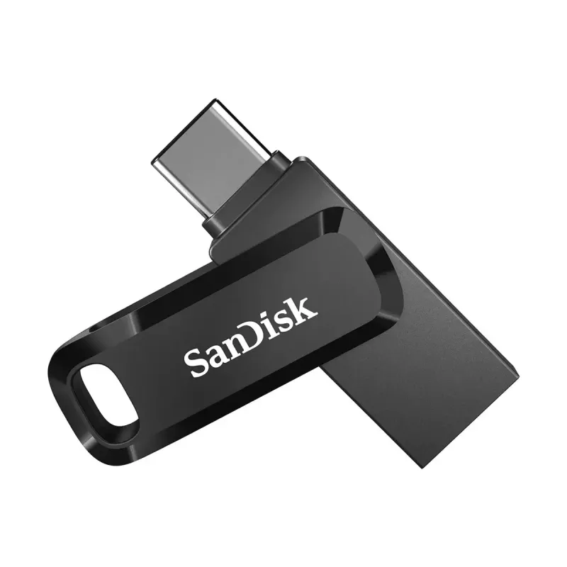 USB-Flash-Laufwerk SanDisk 256 GB USB Type-A USB Type-C Ultra Dual Drive Go