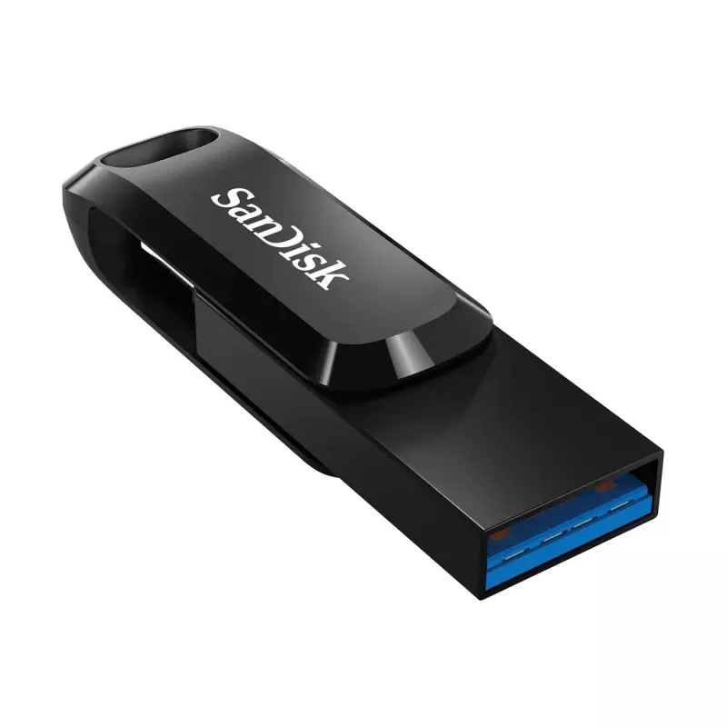USB-Flash-Laufwerk SanDisk 256 GB USB Type-A USB Type-C Ultra Dual Drive Go