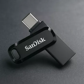 USB-Flash-Laufwerk SanDisk 256 GB USB Type-A USB Type-C Ultra Dual Drive Go