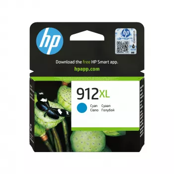 HP 912XL Original-Tintenpatrone Cyan mit hoher Reichweite