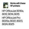 HP 912XL High Yield Black Original Ink Cartridge