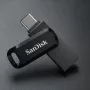 USB-Stick SanDisk 128 GB USB Typ-A USB Typ-C Ultra Dual Drive
