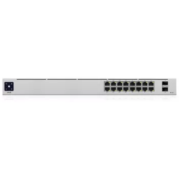 UBIQUITI NETWORKS UniFi Switch 16 Gigabit Ethernet Ports inklusive 8x 802.3at PoE+ Ports