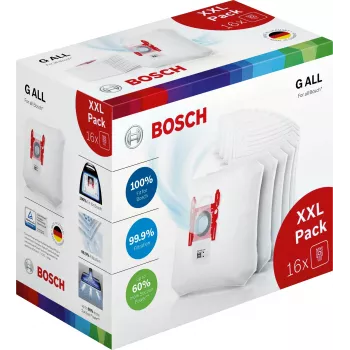 Bosch BBZ16GALL Staubsaugerzubehör/-ersatzteil Staubbeutel Bodenstaubsauger