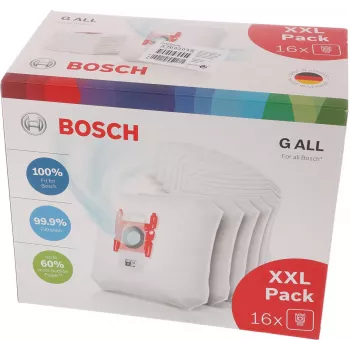 Bosch BBZ16GALL Staubsaugerzubehör/-ersatzteil Staubbeutel Bodenstaubsauger