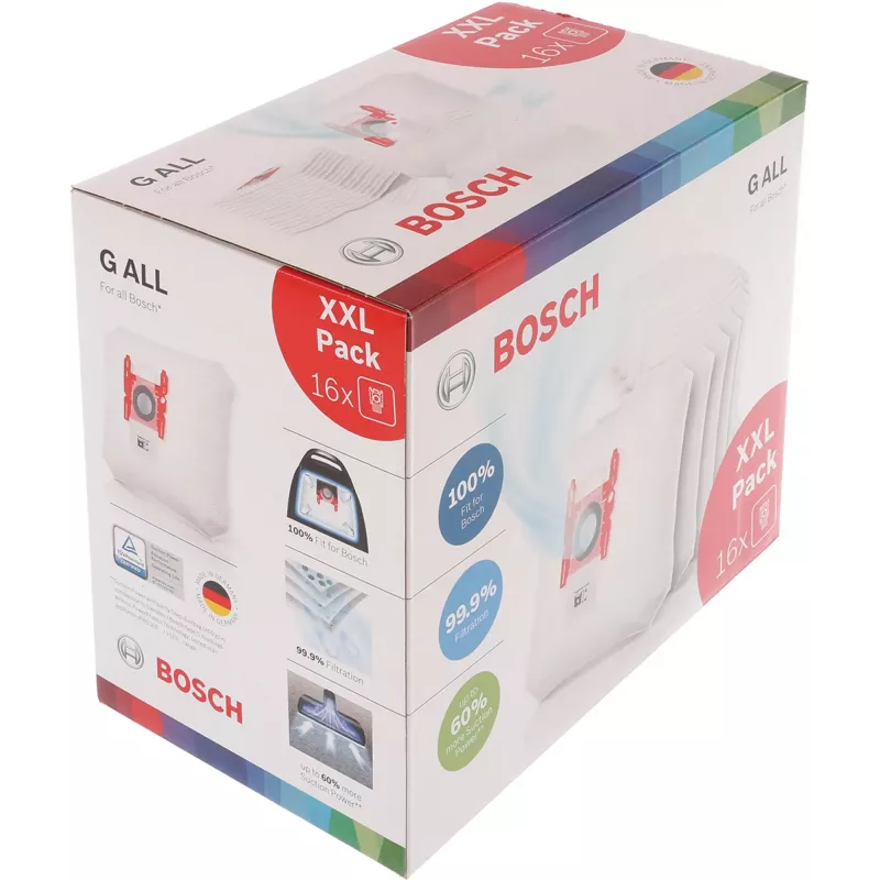 Bosch BBZ16GALL Staubsaugerzubehör/-ersatzteil Staubbeutel Bodenstaubsauger