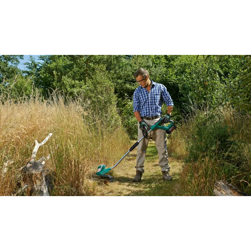Bosch AdvancedGrassCut 36 Akku-Rasentrimmer Baretool, Fadentrimmer, 30 cm, Nylonfaden, D-Griff, 1,6 mm, 6 m