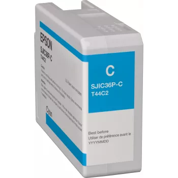 Epson SJIC36P(C) Tintenpatrone Cyan