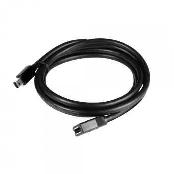 CLUB3D Mini DisplayPort auf DisplayPort 1.4 Verlängerungskabel 8K60Hz DSC1.2 HBR3 HDR M/F 1m/3,28 ft