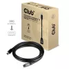 CLUB3D Mini DisplayPort auf DisplayPort 1.4 Verlängerungskabel 8K60Hz DSC1.2 HBR3 HDR M/F 1m/3,28 ft