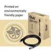 CLUB3D Mini DisplayPort auf DisplayPort 1.4 Verlängerungskabel 8K60Hz DSC1.2 HBR3 HDR M/F 1m/3,28 ft