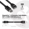 CLUB3D DisplayPort 1.4 Verlängerungskabel 8K60Hz DSC 1.2 HBR3 HDR bidirektional M/F 3m/9.84ft
