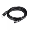 CLUB3D DisplayPort 1.4 Verlängerungskabel 8K60Hz DSC 1.2 HBR3 HDR bidirektional M/F 3m/9.84ft