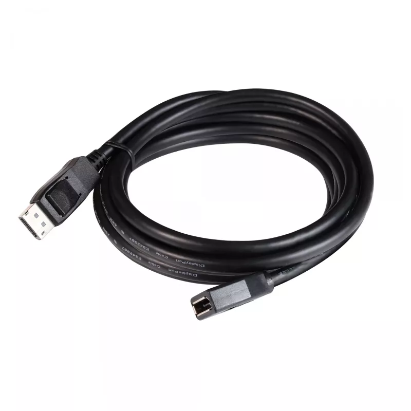 CLUB3D DisplayPort 1.4 Verlängerungskabel 8K60Hz DSC 1.2 HBR3 HDR bidirektional M/F 3m/9.84ft