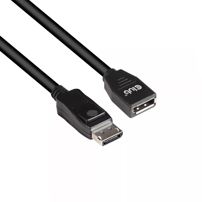 CLUB3D DisplayPort 1.4 Verlängerungskabel 8K60Hz DSC 1.2 HBR3 HDR bidirektional M/F 3m/9.84ft