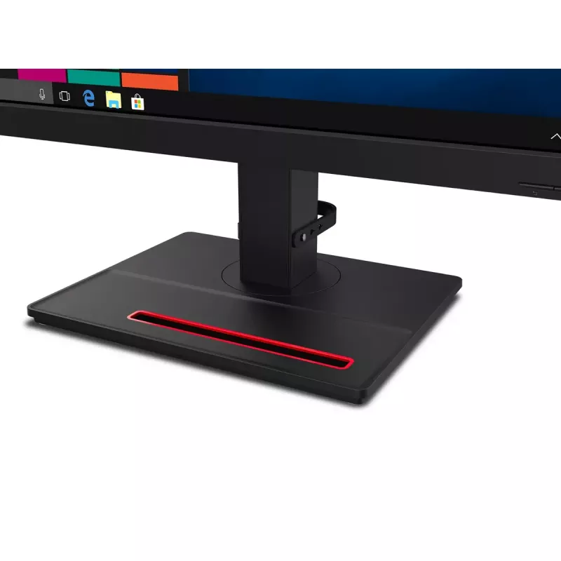 Lenovo ThinkVision T27q-20 Computer Monitor 68,6 cm (27 Zoll) 2560 x 1440 Pixel Quad HD LCD Schwarz
